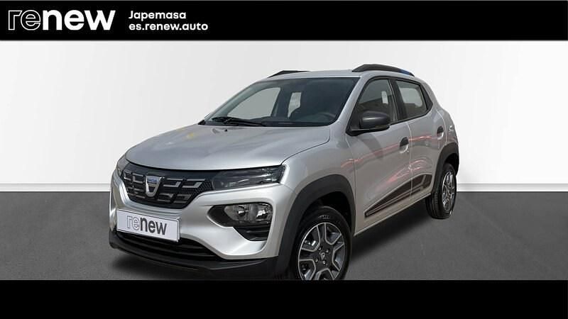 Gris Usado 2021 Dacia Spring Comfort Utilitario | 8280 € (Super precio) - Imagen 1/4