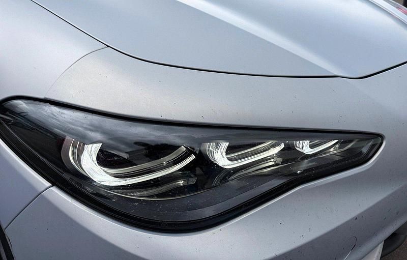 Usado Alfa Romeo Giulia Competizione 210 CV (154 kW) 2024 Gris / plata Berlina