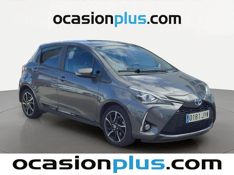 Usado Toyota Yaris 100 CV (73 kW) 2017 Gris