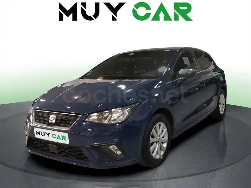 Usado Seat Ibiza XCELLENCE 116 CV (85 kW) 2017 Azul Berlina