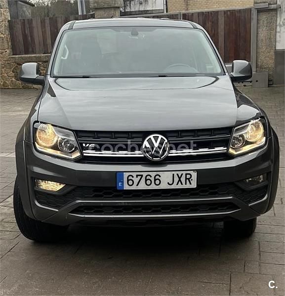 Gris / plata Usado 2017 VW Amarok Highline Recogida | 22.400 € - Imagen 1/4