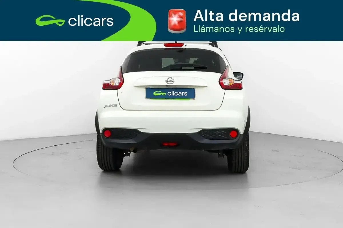 Usado Nissan Juke Tekna 117 CV (86 kW) 2015 Blanco SUV