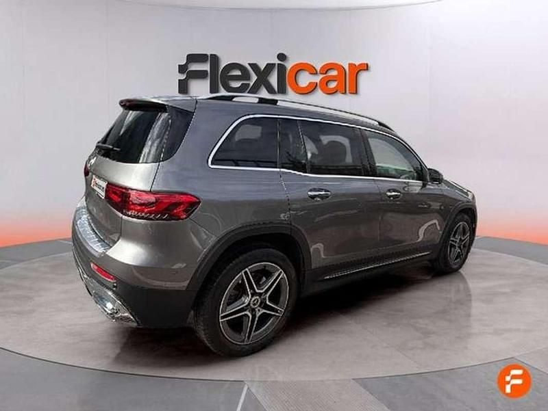 Usado Mercedes GLB200 150 CV (110 kW) 2020 Gris SUV