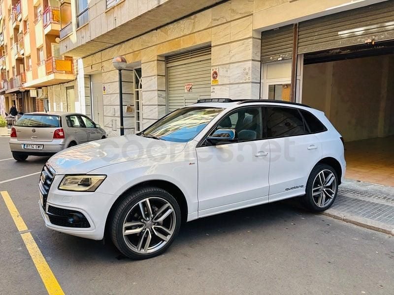 Usado Audi Q5 S-Line 190 CV (139 kW) 2016 Blanco SUV