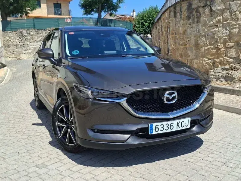 Usado Mazda CX-5 150 CV (110 kW) 2017 Beige SUV