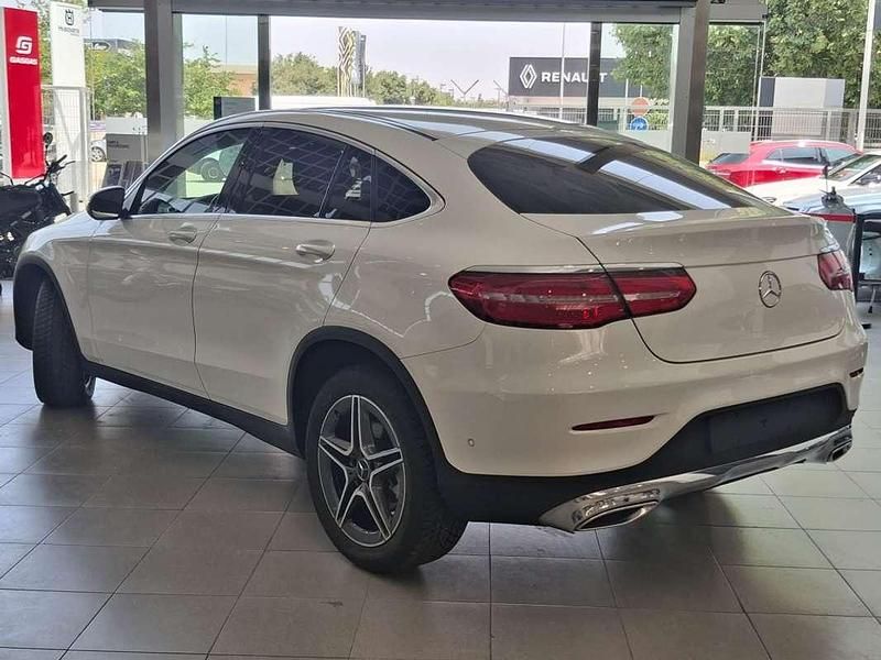 Usado Mercedes GLC220 170 CV (125 kW) 2018 Blanco Coupe