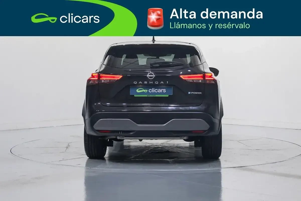 Usado Nissan Qashqai N-Connecta 190 CV (139 kW) 2024 Negro SUV