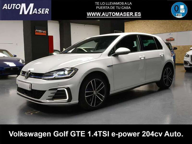 Blanco Usado 2020 VW Golf VII GTE Utilitario | 21.700 € (Precio justo) - Imagen 1/4