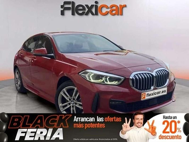 Rojo Usado 2023 BMW 118 Utilitario | 22.490 € (Buen precio) - Imagen 1/4