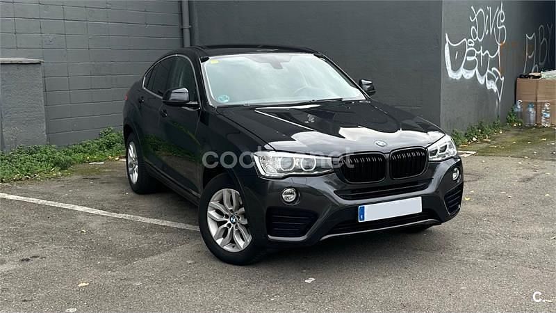 Gris / plata Usado 2015 BMW X4 SUV | 25.000 € (Precio justo) - Imagen 1/4