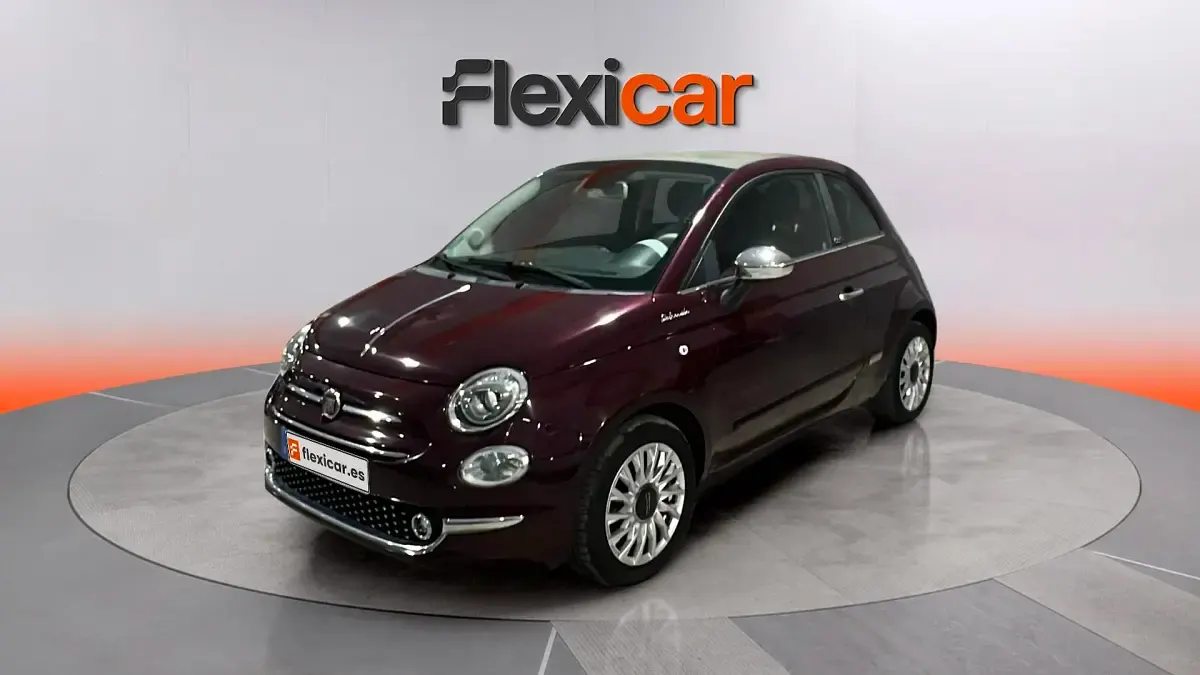 Usado Fiat 500 Dolcevita 71 CV (52 kW) 2021 Rojo Berlina