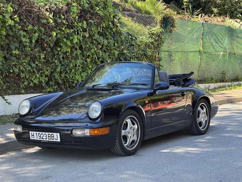 Usado Porsche 911 Carrera Cabriolet 249 CV (183 kW) 1992 Negro Descapotable