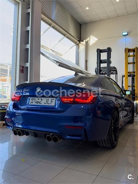 Usado BMW M4 Performance 431 HP (317 kW) 2016 Azul Coupé