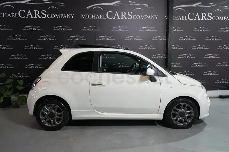 Usado Fiat 500S S 85 CV (62 kW) 2013 Blanco Berlina