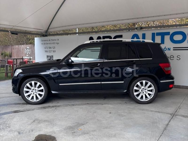Usado Mercedes GLK220 170 CV (125 kW) 2010 Negro SUV