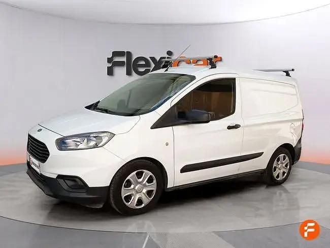 Usado Ford Transit Trend 101 HP (74 kW) 2020 Branco Van