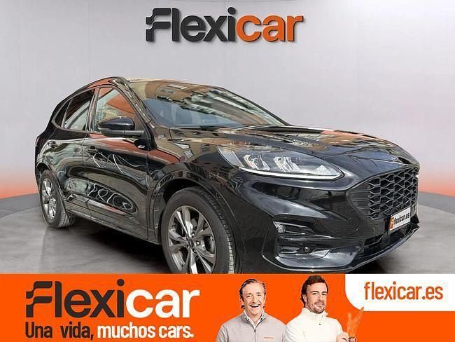 Usado Ford Kuga ST-Line 120 CV (88 kW) 2024 Negro SUV