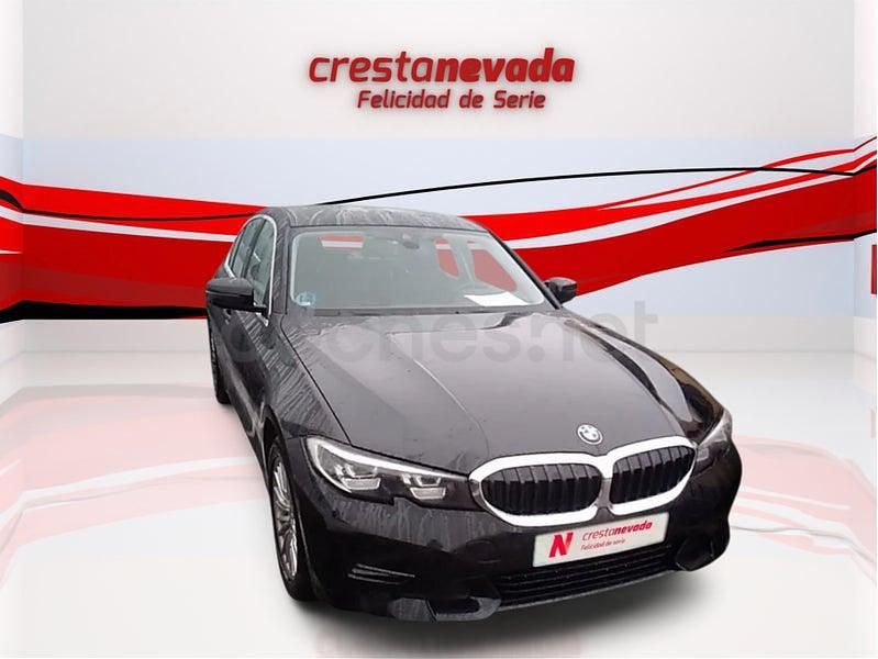 Usado BMW 320 Comfort Edition 190 CV (139 kW) 2022 Negro Berlina