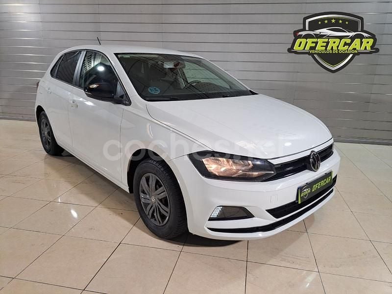 Usado VW Polo Edition 65 CV (47 kW) 2019 Blanco Berlina