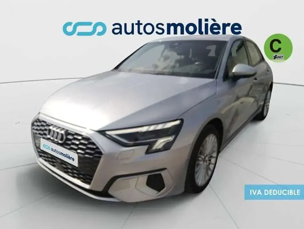 Usado Audi A3 Advanced Plus 110 CV (80 kW) 2022 Gris Berlina
