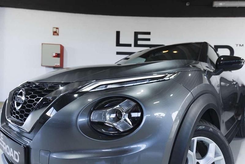 Usado Nissan Juke Tekna 117 CV (86 kW) 2020 Plateado SUV