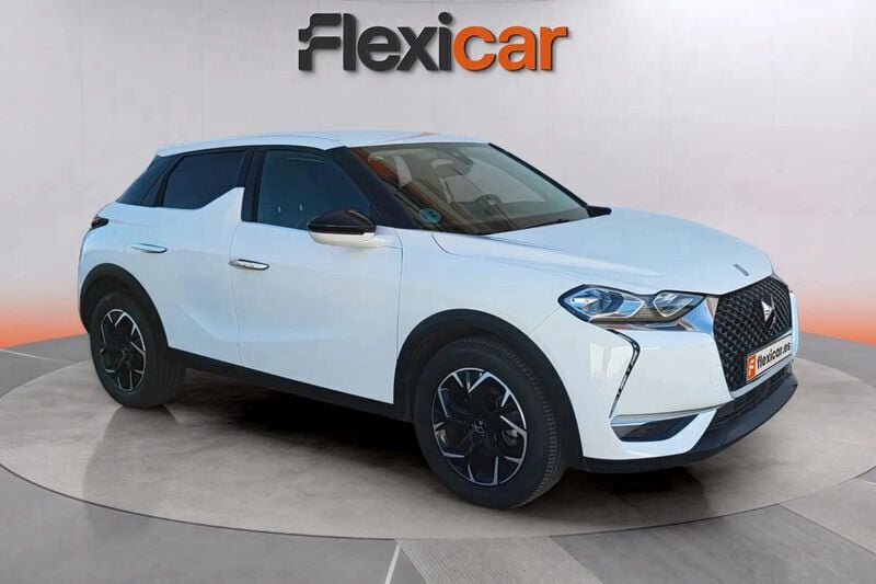 Blanco Usado 2020 DS Automobiles DS3 Crossback Chic SUV | 13.990 € (Precio justo) - Imagen 1/4