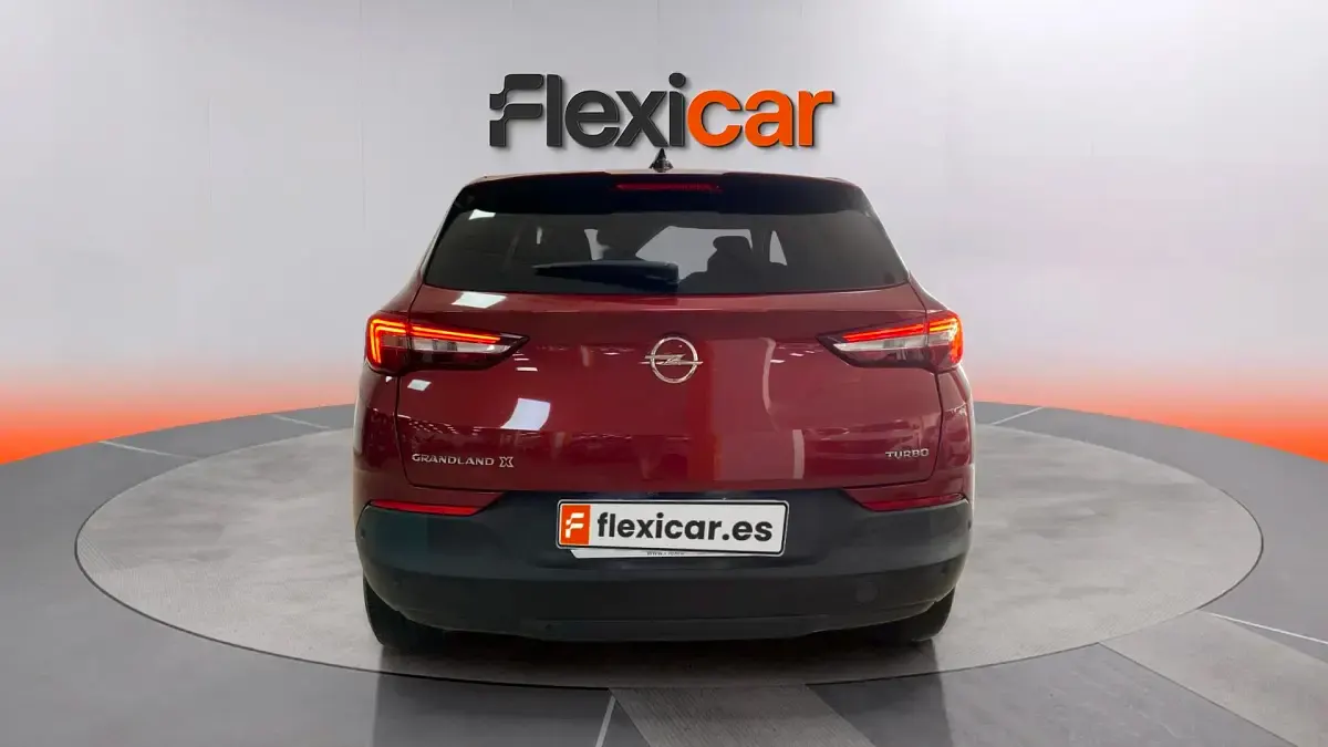 Usado Opel Grandland X Selective 131 CV (96 kW) 2018 Burdeos SUV
