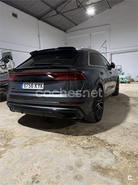 Usado Audi Q8 S-Line 286 CV (210 kW) 2019 Gris / plata SUV