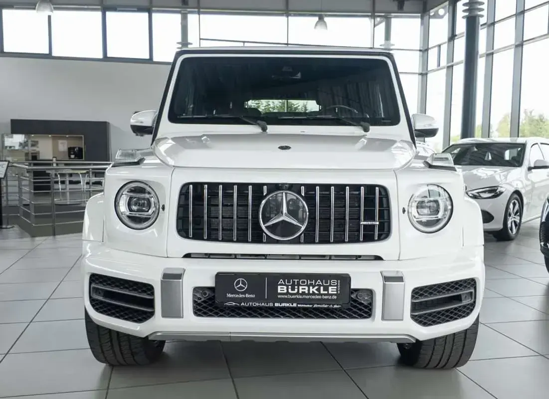 Usado Mercedes G63 AMG AMG 585 CV (430 kW) 2019 Blanco SUV