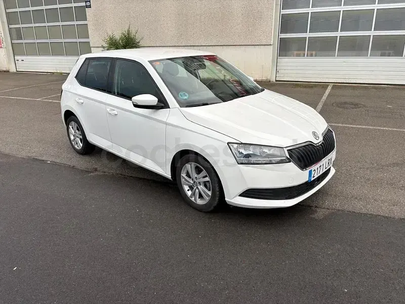 Occasion Skoda Fabia Ambition 95 PK (69 kW) 2021 Wit Hatchback