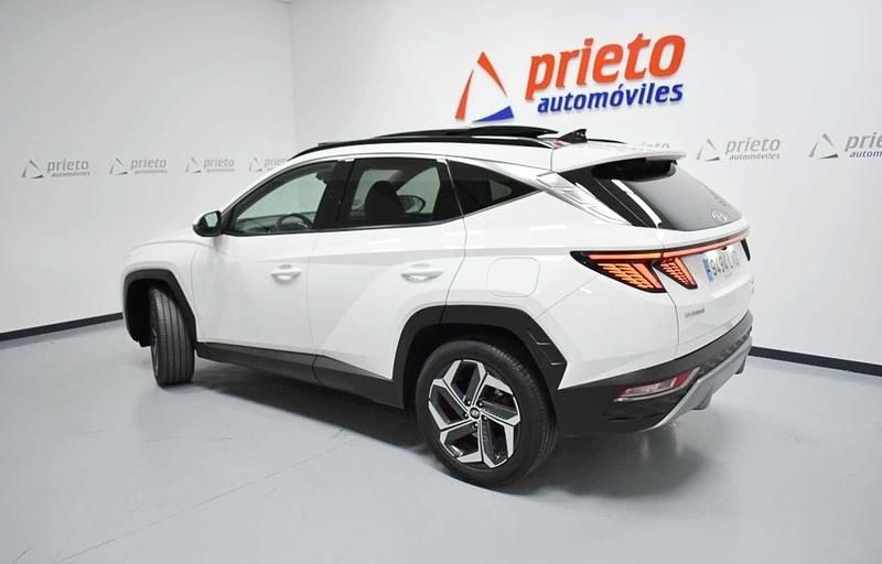 Usado Hyundai Tucson 2022 Blanco SUV