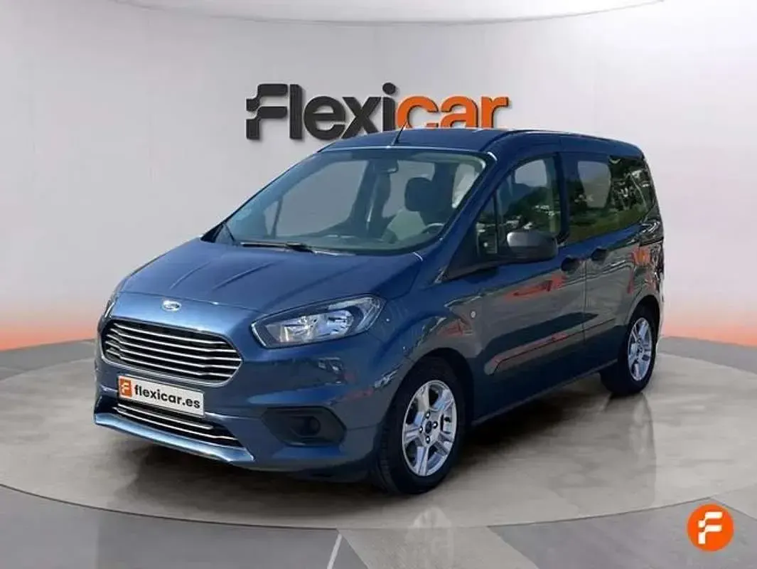 Usado Ford Tourneo Trend 102 CV (75 kW) 2019 Azul Van