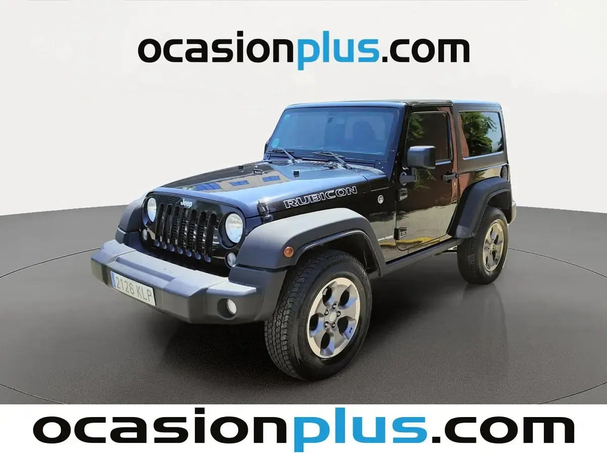 Usado Jeep Wrangler Rubicon 200 CV (147 kW) 2018 SUV