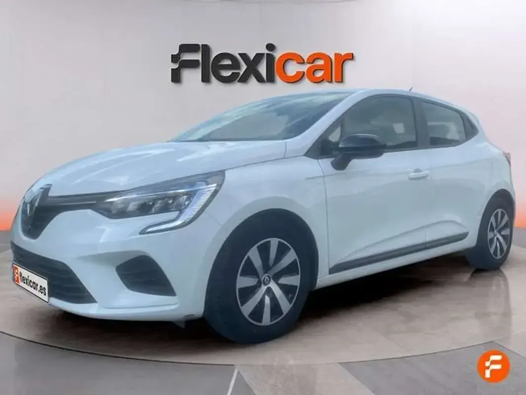 Usado Renault Clio V Equilibre 91 CV (66 kW) 2022 Blanco Utilitario