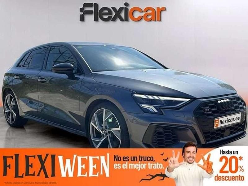 Gris Usado 2020 Audi S3 Utilitario | 35.890 € (Buen precio) - Imagen 1/4