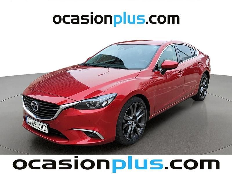 Usado Mazda 6 Luxury 175 CV (128 kW) 2016 Rojo Berlina