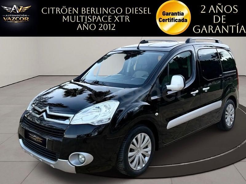 Usado Citroën Berlingo XTR 112 CV (82 kW) 2012 Negro Monovolumen