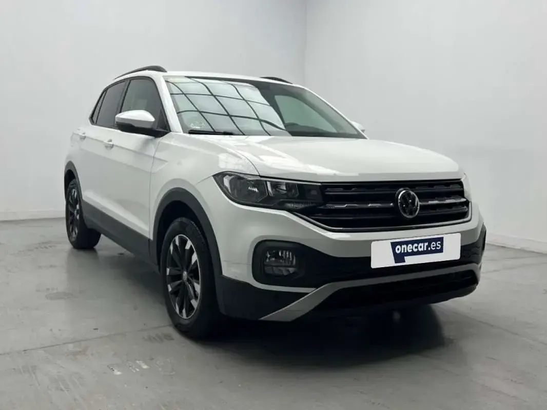 Usado VW T-Cross Advance 116 CV (85 kW) 2020 Blanco SUV