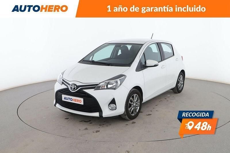 Blanco Usado 2015 Toyota Yaris City Utilitario | 10.099 € (Precio justo) - Imagen 1/3