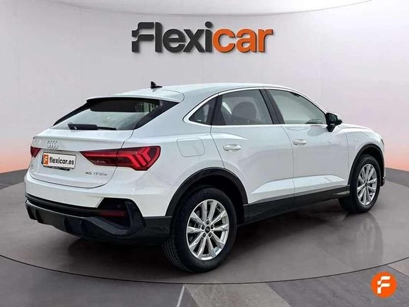 Usado Audi Q3 Advanced 245 CV (180 kW) 2021 Blanco SUV