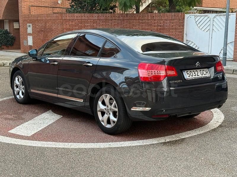 Usado Citroën C5 Exclusive 140 CV (102 kW) 2008 Negro Berlina