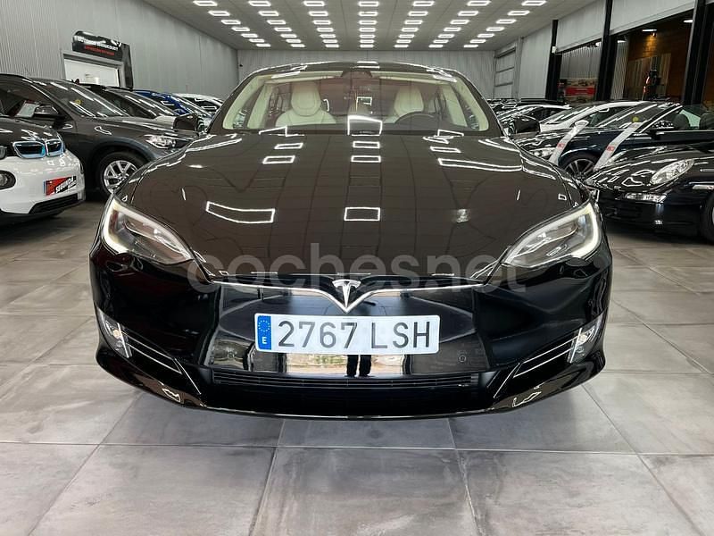 Käytetty Tesla Model S 350 kW (476 HP) 2018 Eléctrico Viistoperä