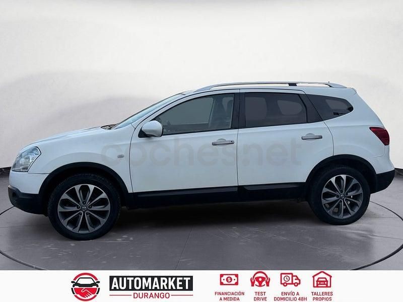 Usado Nissan Qashqai +2 Tekna 150 CV (110 kW) 2009 Blanco SUV