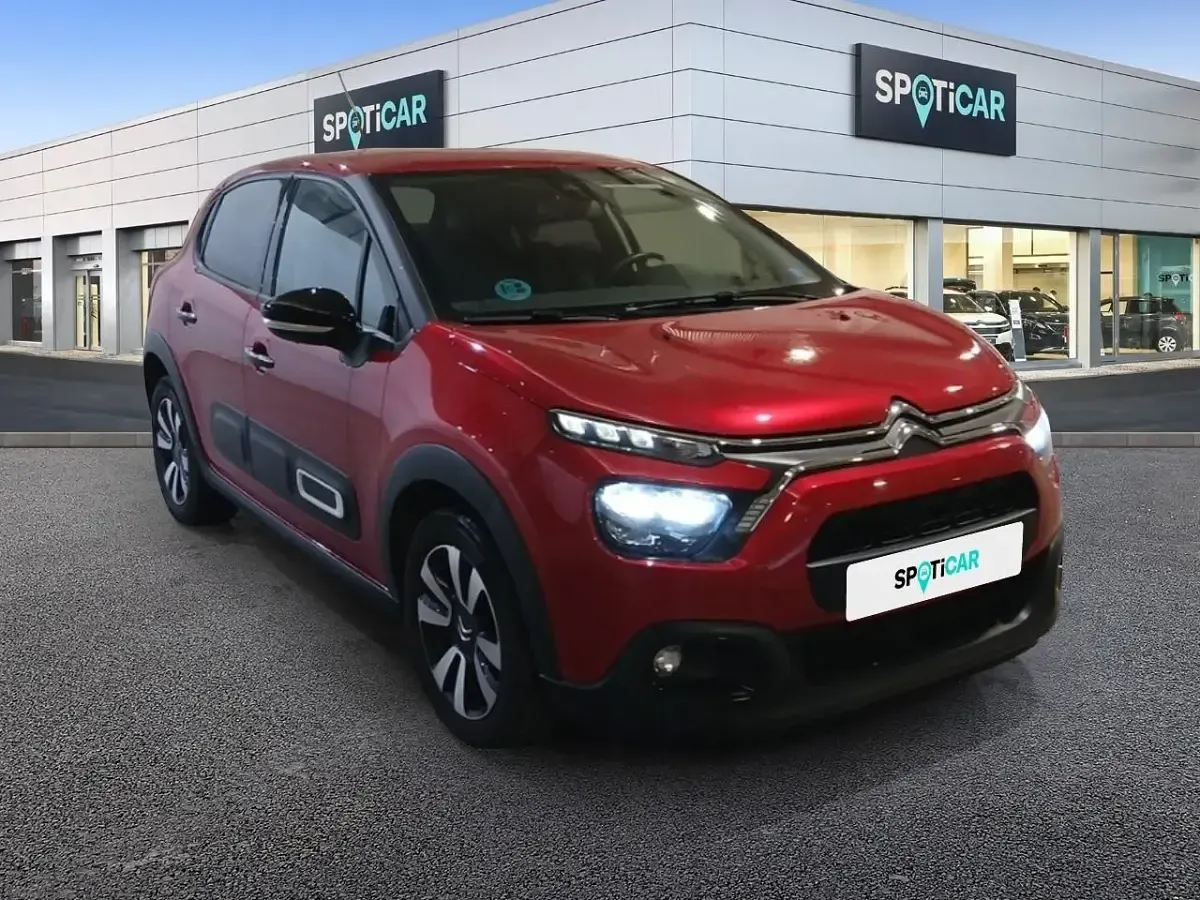Usado Citroën C3 PureTech 110 CV (80 kW) 2024 Rojo Berlina