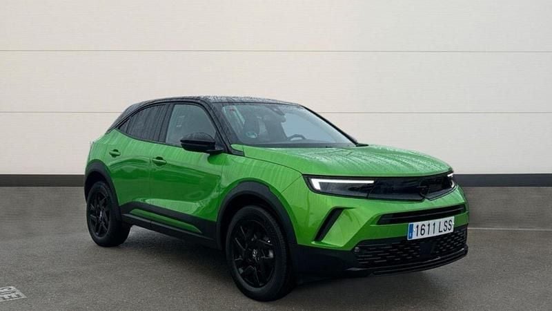 Verde Usado 2021 Opel Mokka GS Line SUV | 14.700 € (Precio justo) - Imagen 1/4