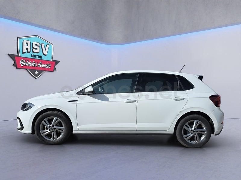 Usado VW Polo R-line 95 CV (69 kW) 2021 Blanco Utilitario