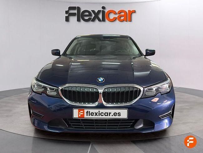 Usado BMW 320e 190 CV (139 kW) 2020 Azul Berlina