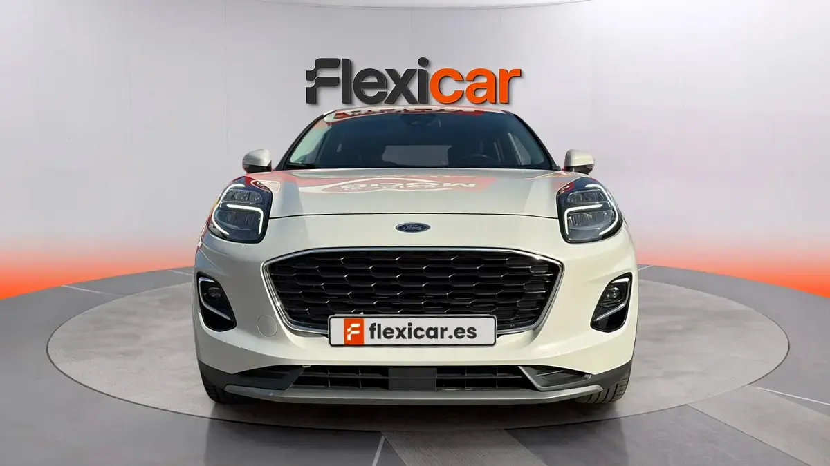 Usado Ford Puma ST-Line 155 CV (114 kW) 2020 Blanco SUV