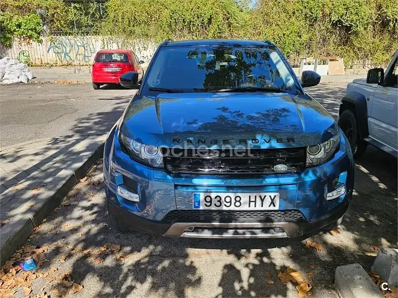 Usado Land Rover Range Rover evoque Pure 150 CV (110 kW) 2014 Azul SUV