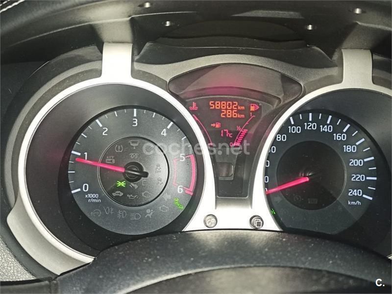 Granate Usado 2015 Nissan Juke Premium Edition SUV | 13.500 € (Un poco caro) - Imagen 1/4